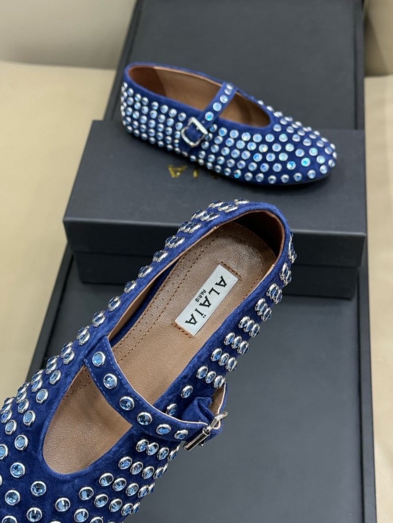 Alaia Flat Shoes